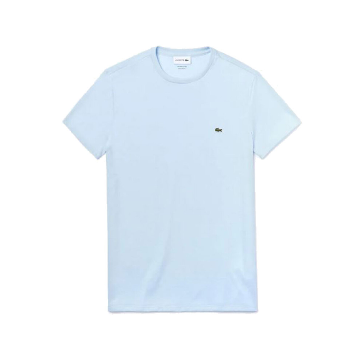 REMERA LACOSTE JERSEY PIMA - Light blue 