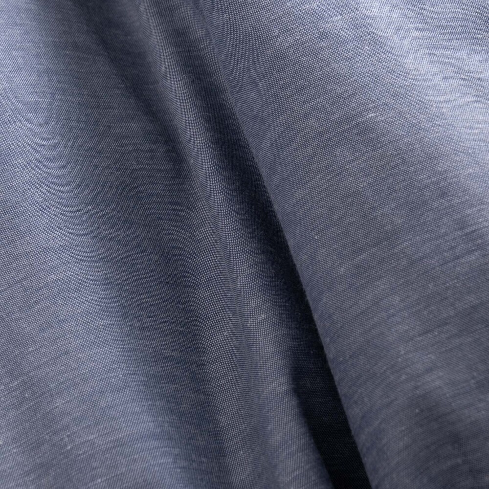 JGO. SÁBANAS QUEEN ALGODON-Y-POLIESTER AZUL CHAMBRAY