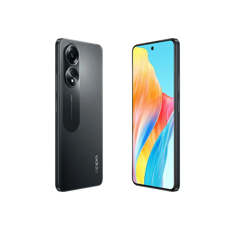OPPO A58 Negro 256GB Libre Oppo A58 Negro 256gb Libre