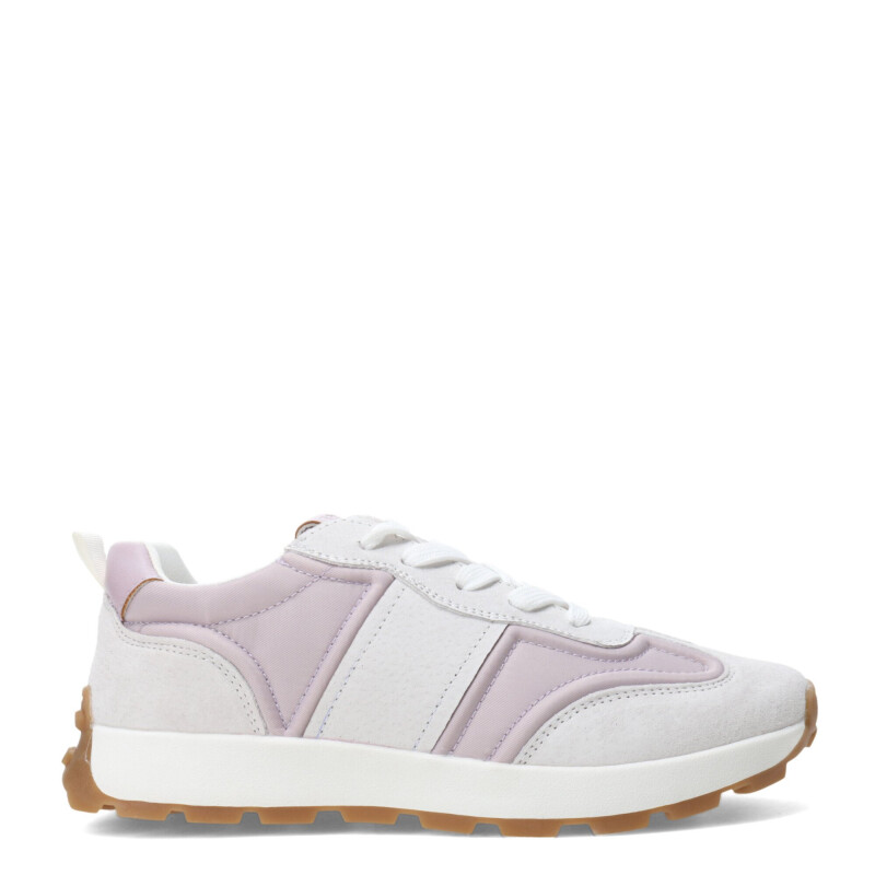 Championes de Mujer Miss Carol URTI Gris - Blanco - Lila