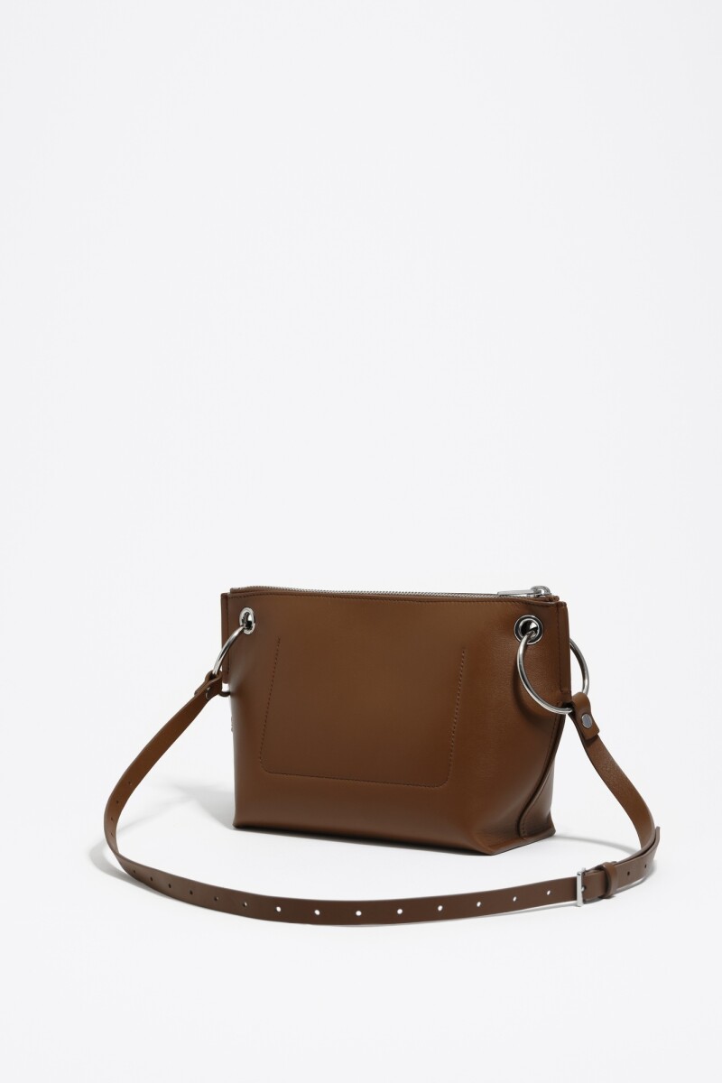 BOLSO TRAPECIO Marron