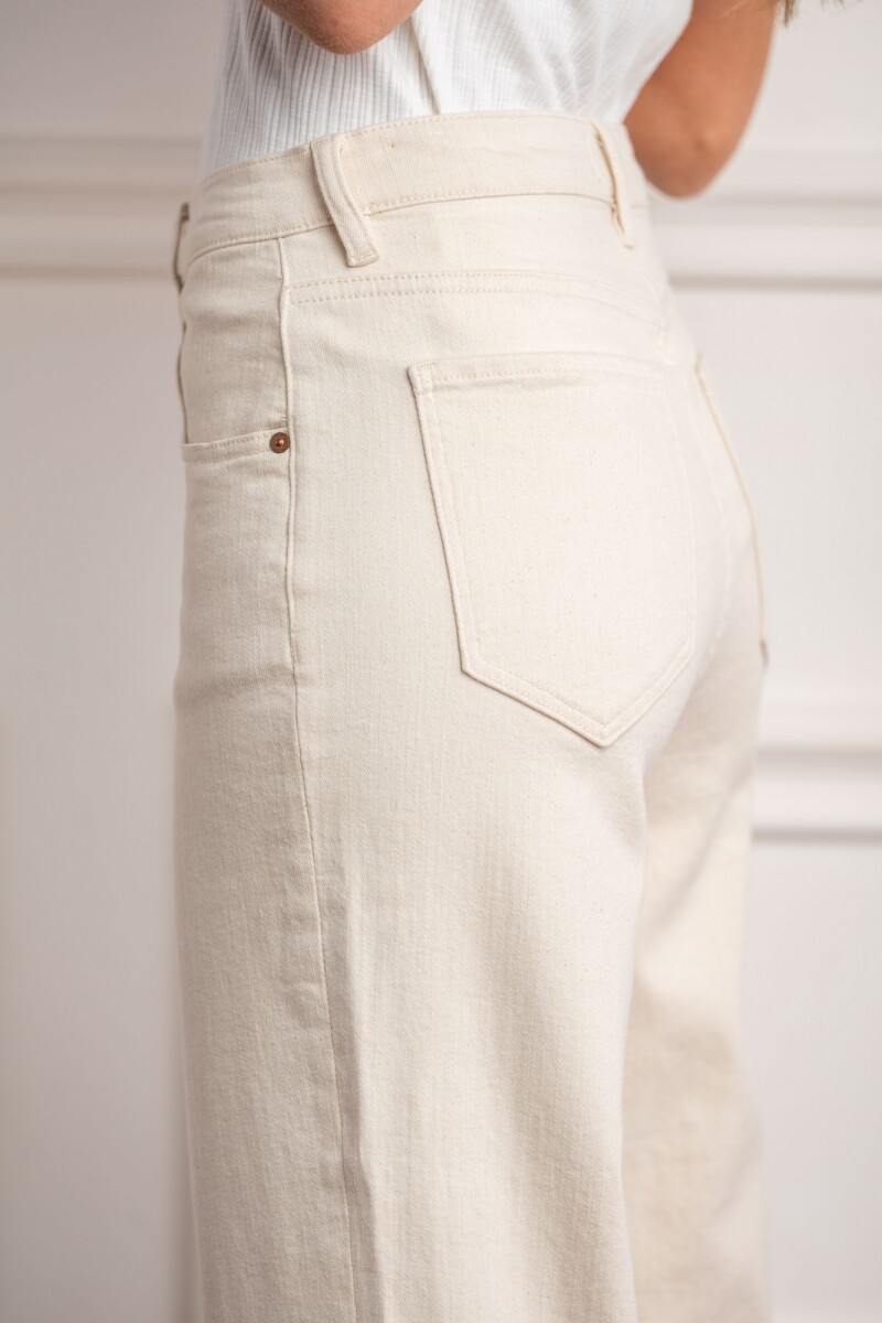 Jean Ruedo Ancho Crudo