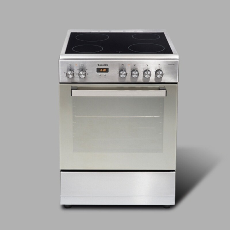 Cocina James C-203 AVTKS color acero inoxidable con puerta ciega 220V Cocina James C-203 Avtks Color Acero Inoxidable Con Puerta Ciega 220v