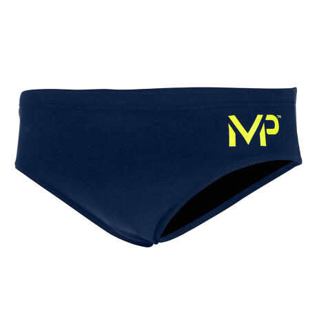 Michael phelps - Malla de Baño para Hombre Team Solids Brief SM249040424 - Uv Upf 50+. 24. 001