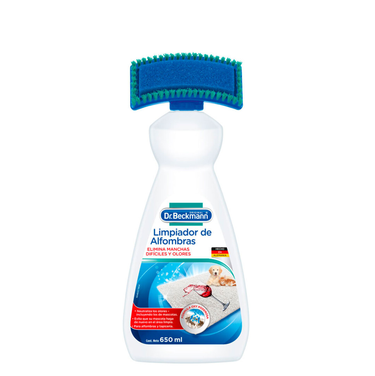 Limpiador de Alfombras Dr. Beckmann 650ML 