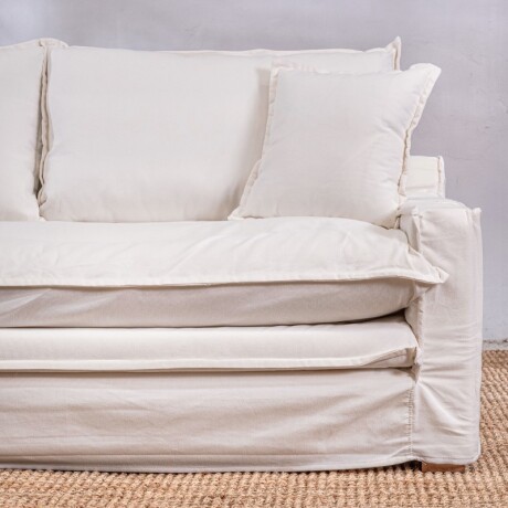 Sillón Tessa 3 Cuerpos Blanco U