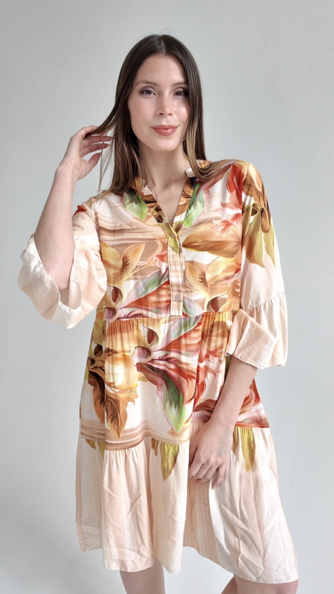 Vestido Lyon Naranja