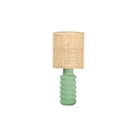 VELADOR DE MESA MAJO 1L E27 VERDE VELADOR DE MESA MAJO 1L E27 VERDE
