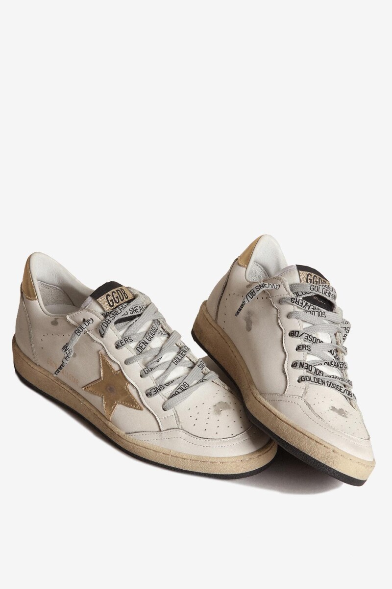 BALLSTAR NAPPA UPPER AND SPUR Oro
