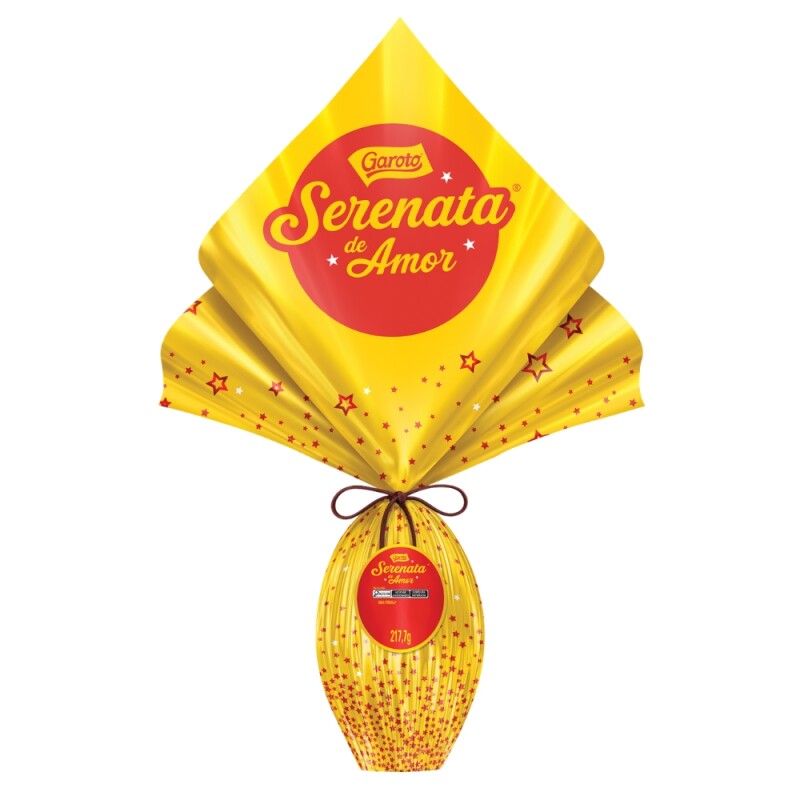 Garoto Huevo Serenata De Amor 217g Garoto Huevo Serenata De Amor 217g