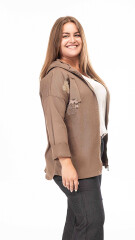 Campera Lisboa Marrón