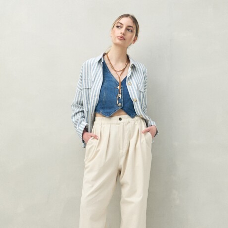 PANTALÓN REGINE Crudo