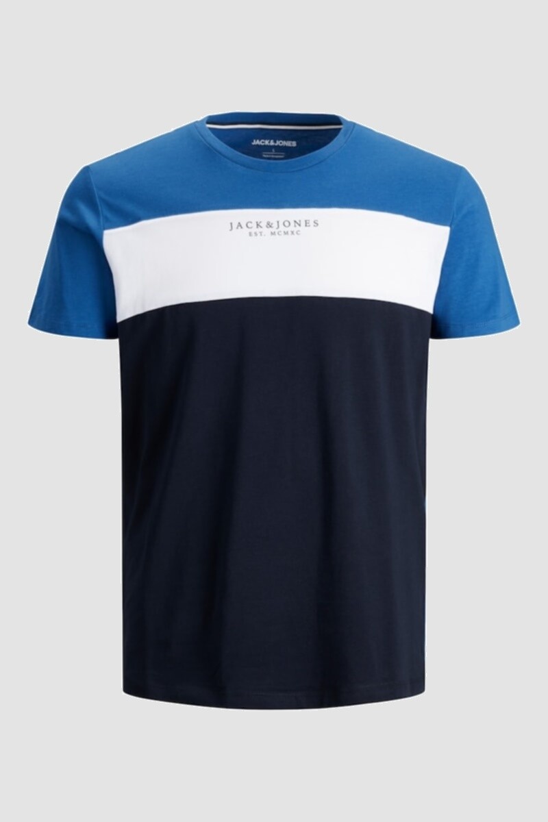 Camiseta Monse - Estampada - Classic Blue 
