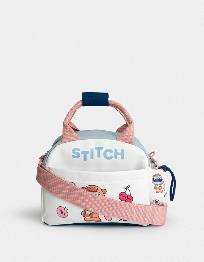 Luncheras Lunchera "stitch Capybara" - Combinacion Multicolor