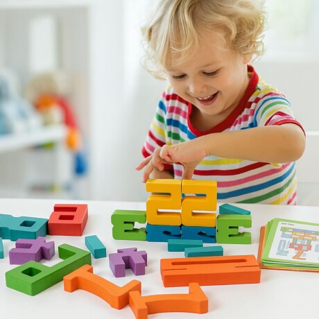 Bloques Construcción Números Apilables Montessori Didácticos Multicolor Bloques Construcción Números Apilables Montessori Didácticos Multicolor