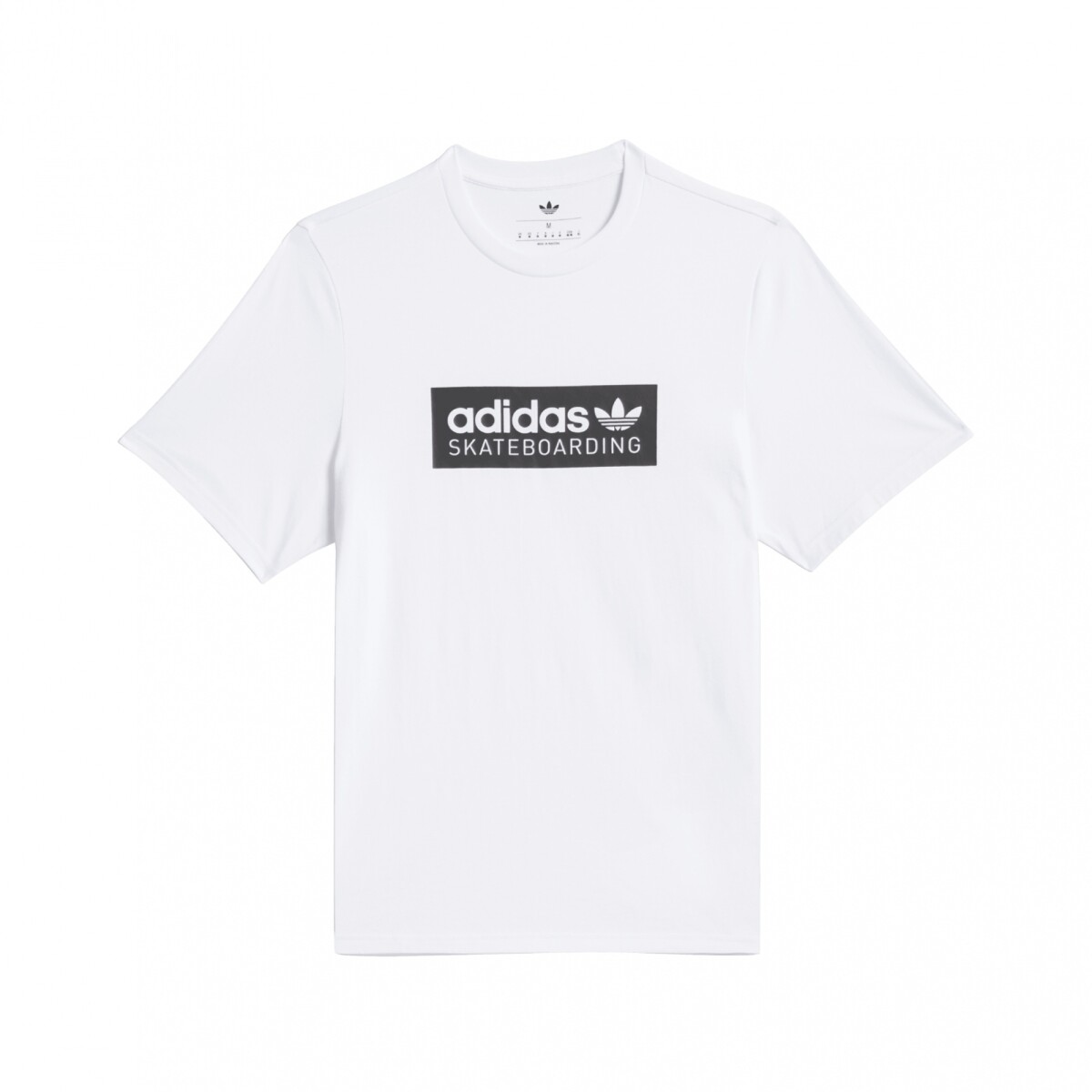 REMERA adidas LOGO SKATEBOARDING - White 