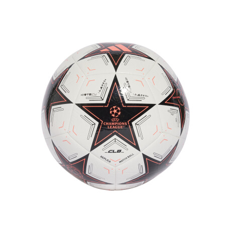 Pelota adidas UCL Club 24/25 League Phase - White / Black / White / Black / Red