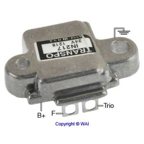 REGULADOR VOLTAJE - REGULADOR TOYOTA 24V N.DENSO ELEVADOR=RGIN.506 TRANSPO REGULADOR VOLTAJE - REGULADOR TOYOTA 24V N.DENSO ELEVADOR=RGIN.506 TRANSPO