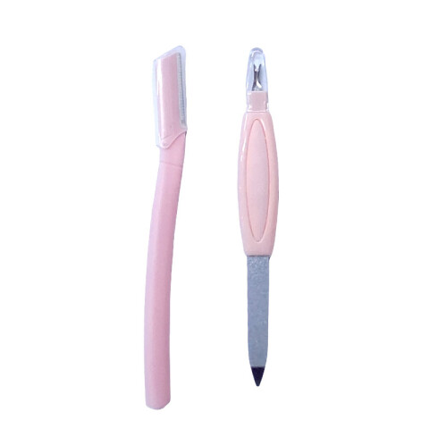 Perfilador navaja de cejas y cortacutículas Perfilador Navaja De Cejas Y Cortacutículas