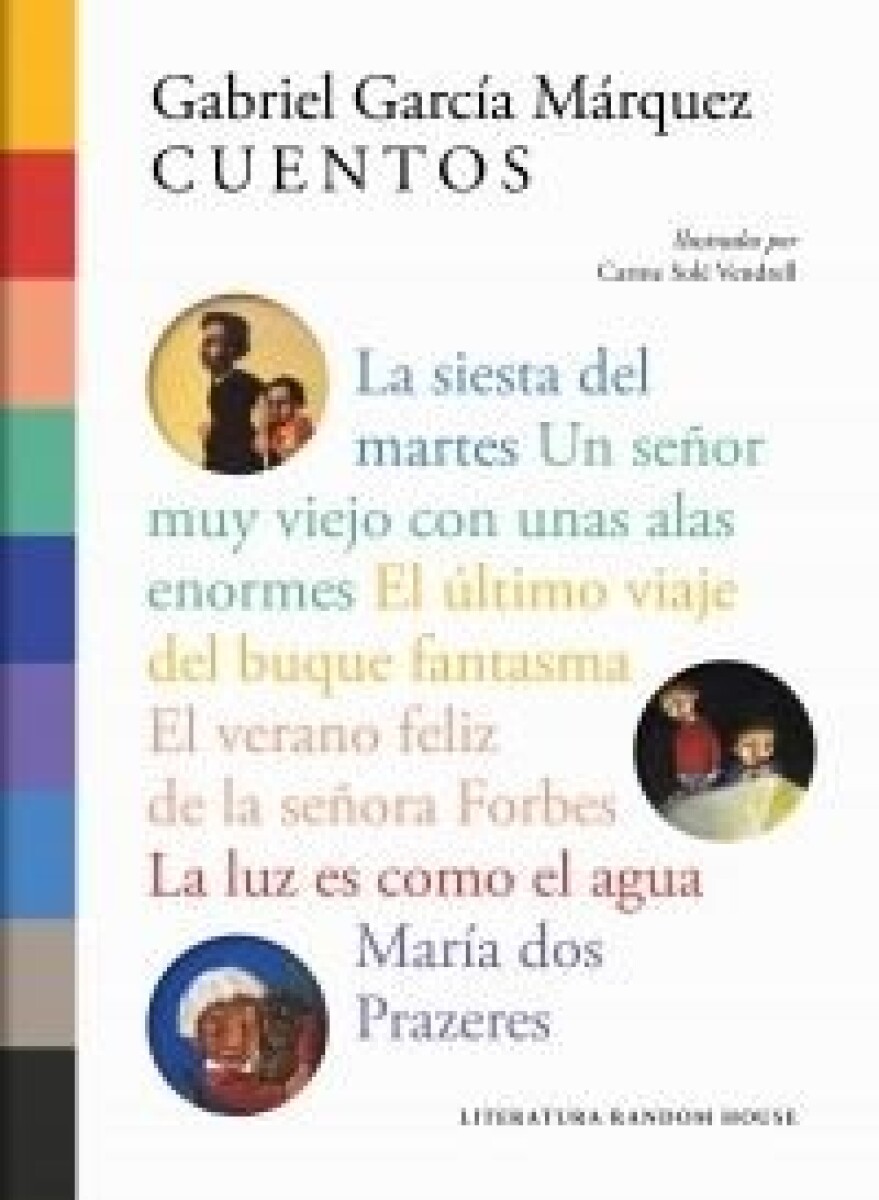 CUENTOS ILUSTRADOS - GABRIEL GARCIA MARQUEZ 
