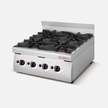 Anafe a gas 6 hornallas Flamemax Anafe a gas 6 hornallas Flamemax