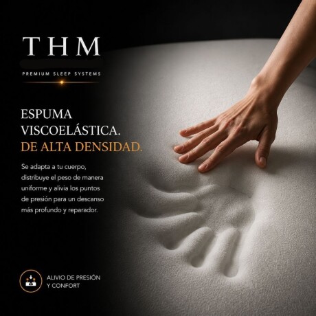 Colchon de resortes 2 Plazas HAMPTONS Tantalum Colchon de resortes 2 Plazas HAMPTONS Tantalum