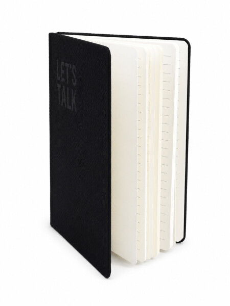 LIBRETA A5 NOTAS NEGRO