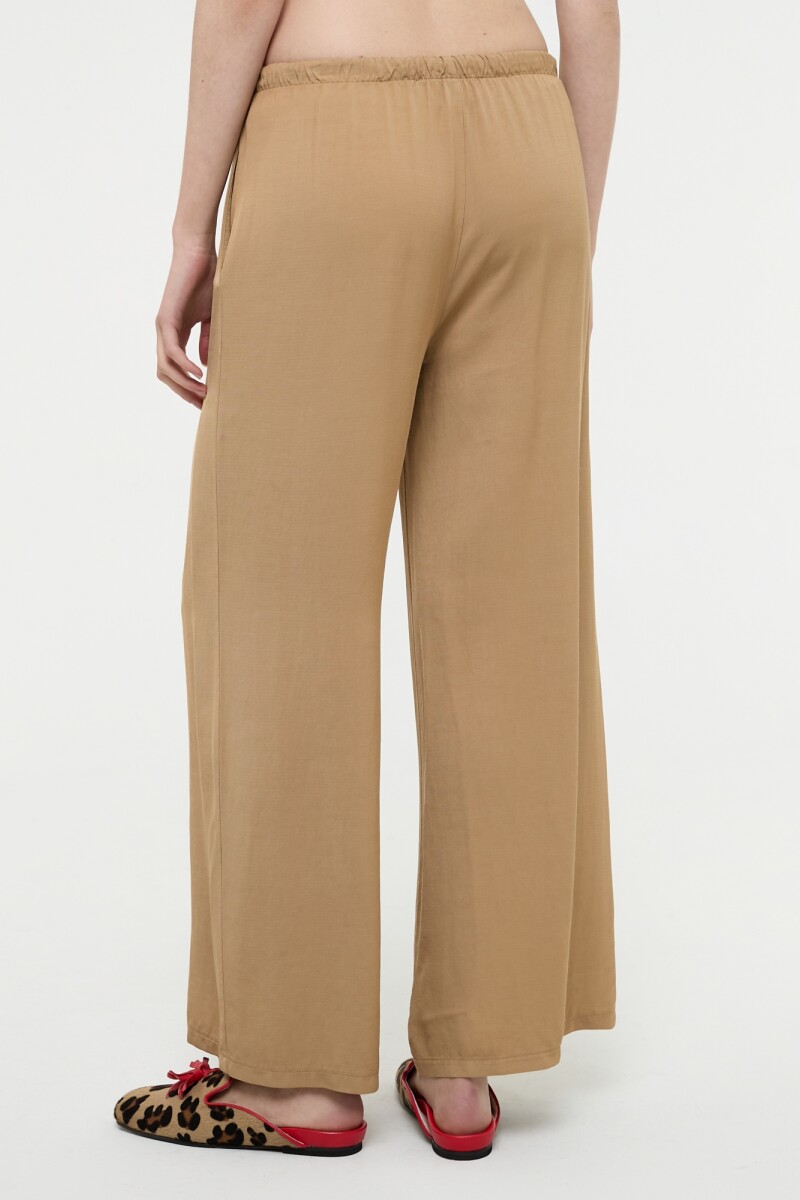 PANTALON RECTO Camel