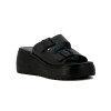 Sandalias Plataforma Mujer Euro Teens Negro