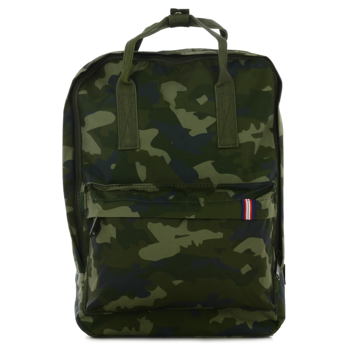 Mochila Topper Travel Printed - Camuflado - Verde 