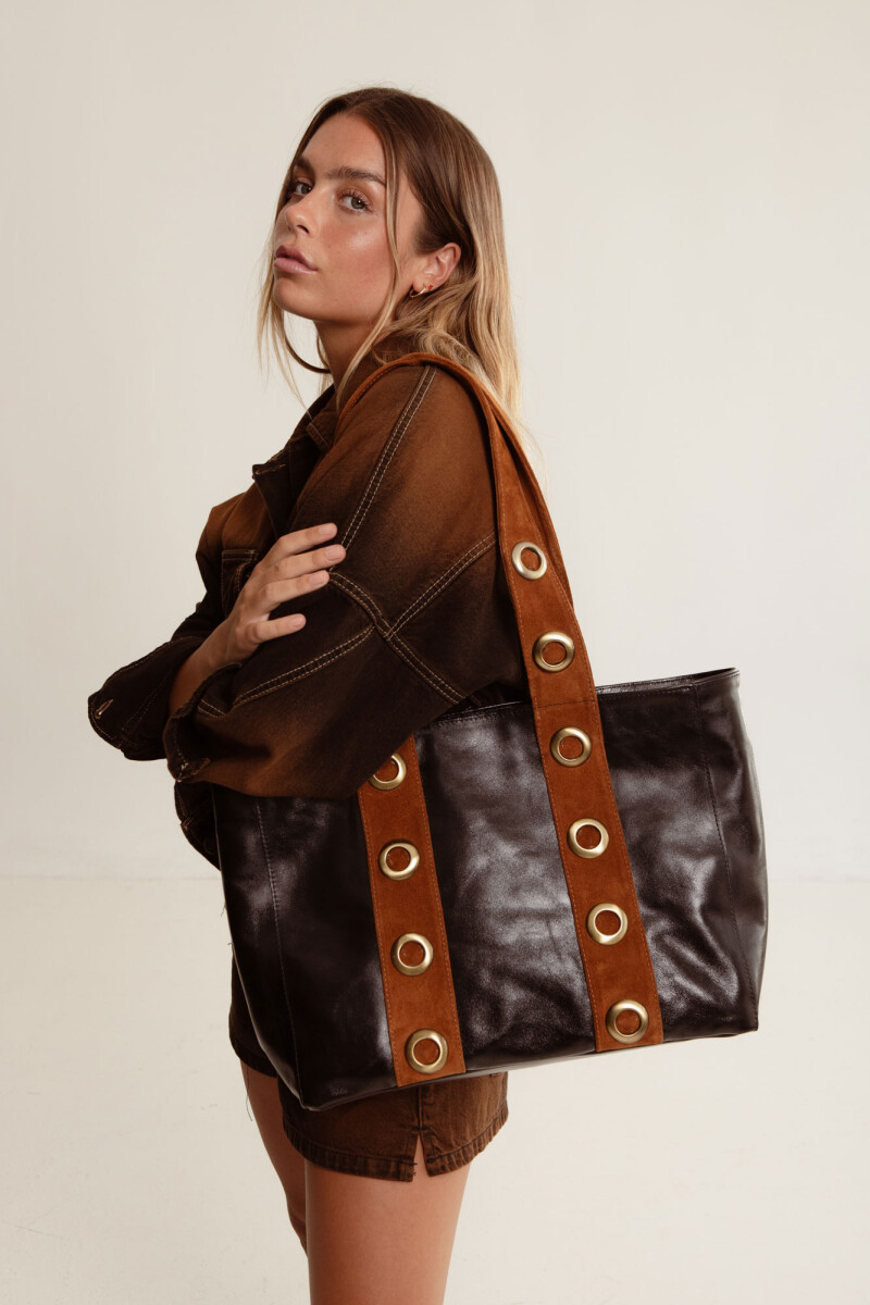 Cartera Solana Negro