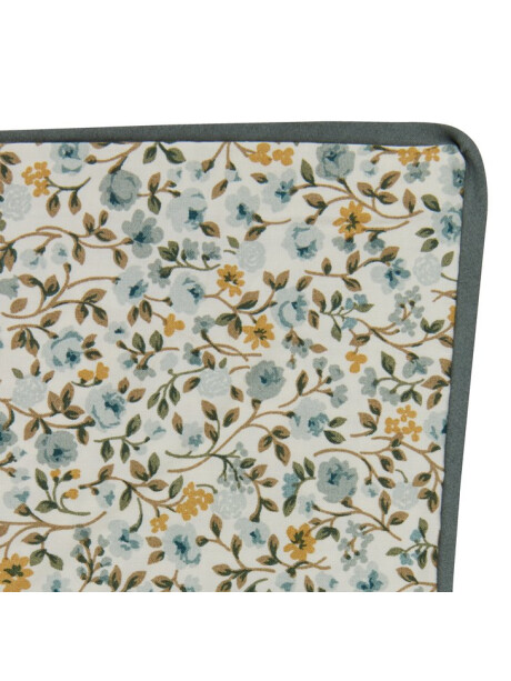 Juego funda nórdica perc EMILY 240x220 azul Juego funda nórdica perc EMILY 240x220 azul