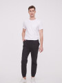 Pantalon Tolve Gris Oscuro