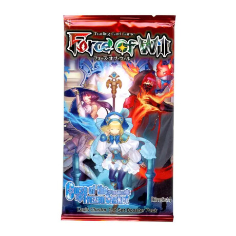 Booster Force of Will - Curse of the Frozen Casket [Inglés] Booster Force of Will - Curse of the Frozen Casket [Inglés]