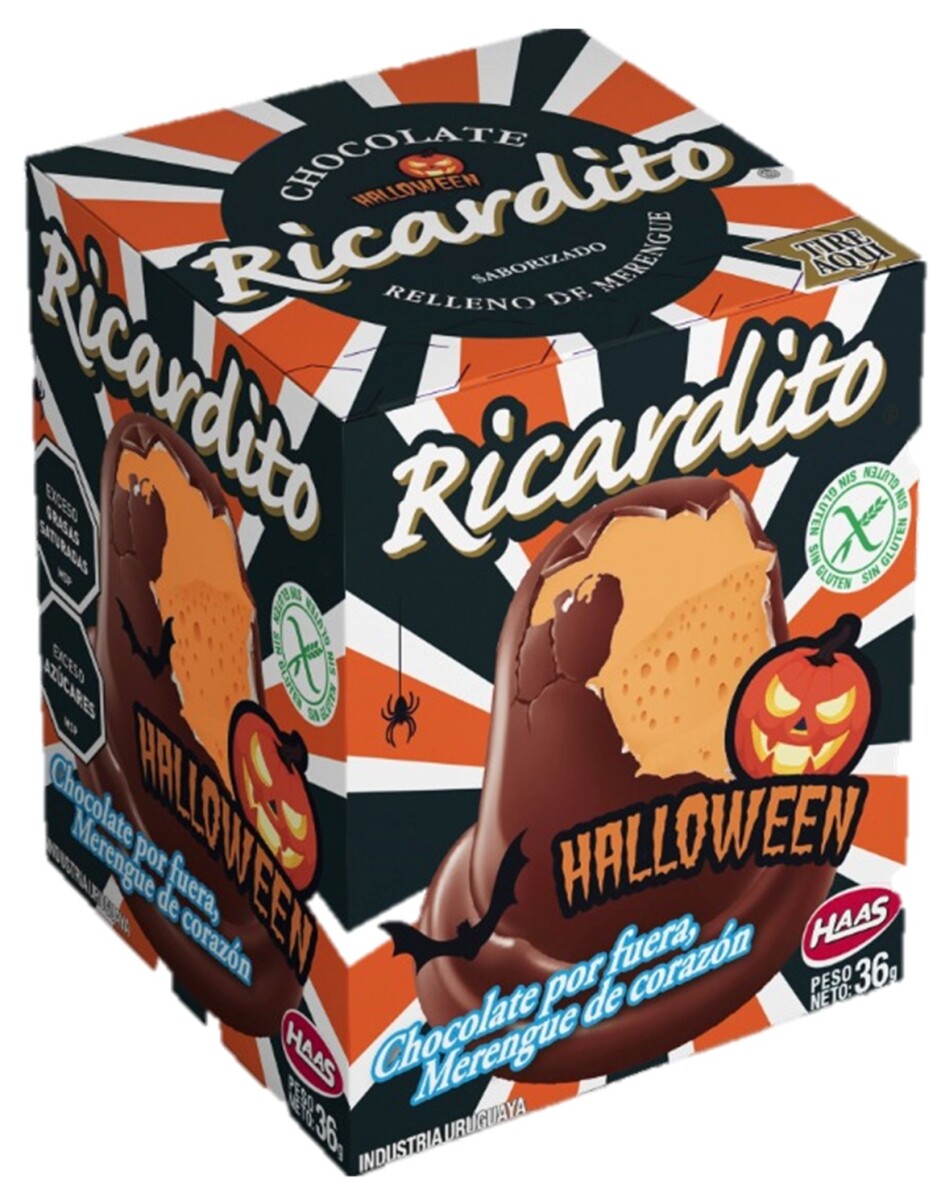 BOMBON RICARDITO HAAS 36G HALLOWEEN 