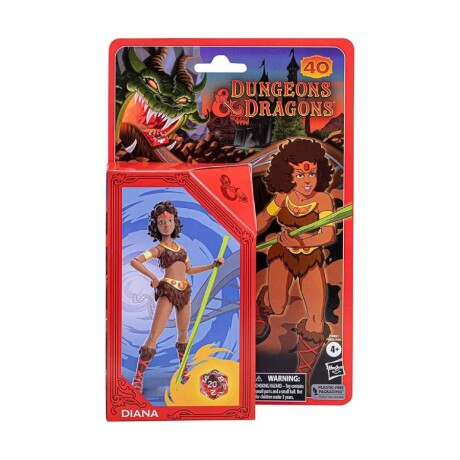 Figura articulada Dungeon And Dragons - Diana Figura articulada Dungeon And Dragons - Diana