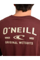 Remera Manga Larga O'Neill Essential Rojo