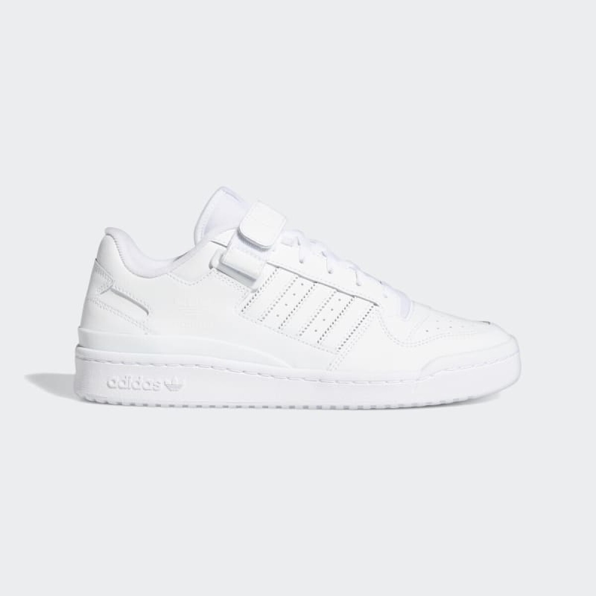 Championes Adidas Forum Low - Blanco 