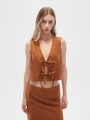 Chaleco Acroca Camel