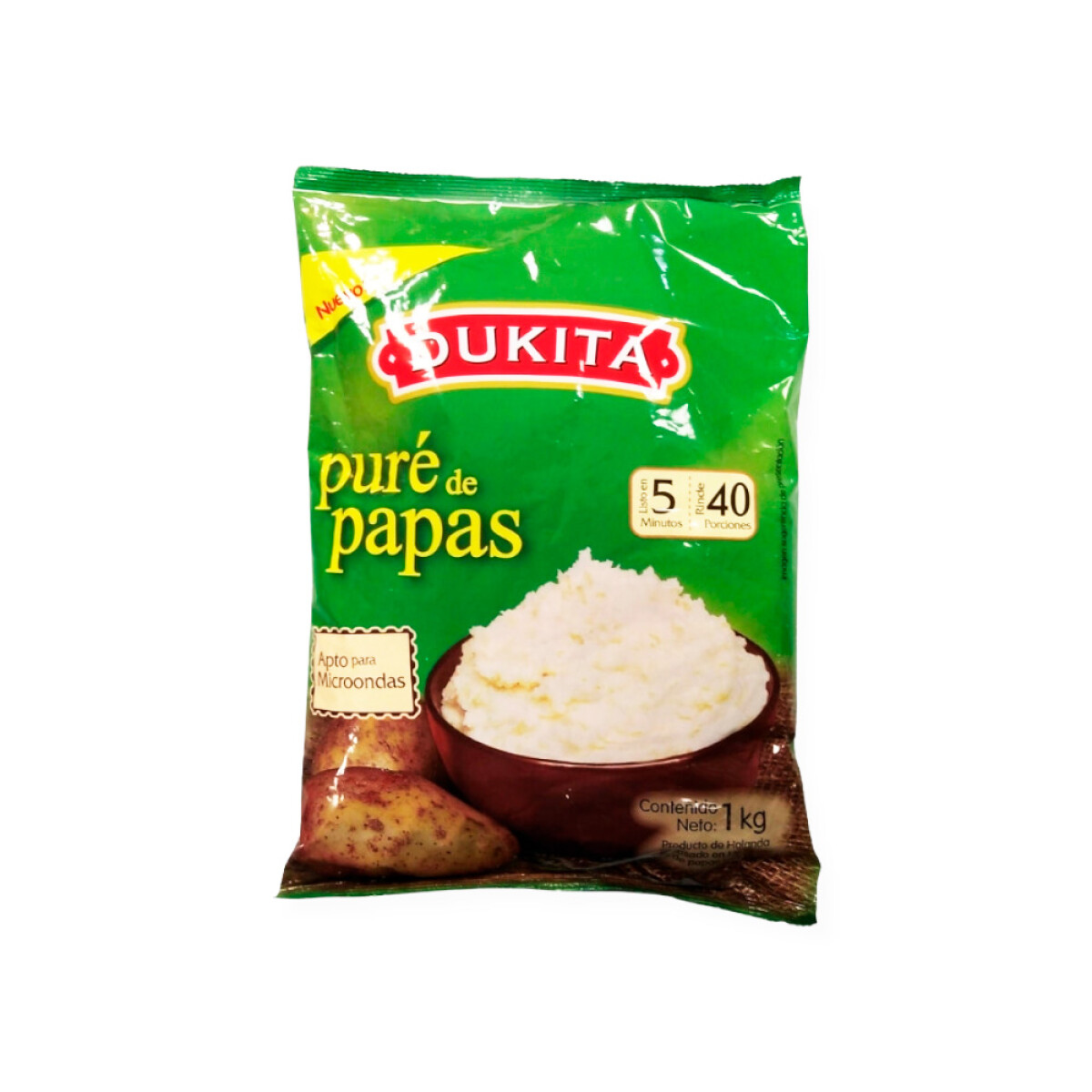 PURE PAPAS DUKITA 1 KG 