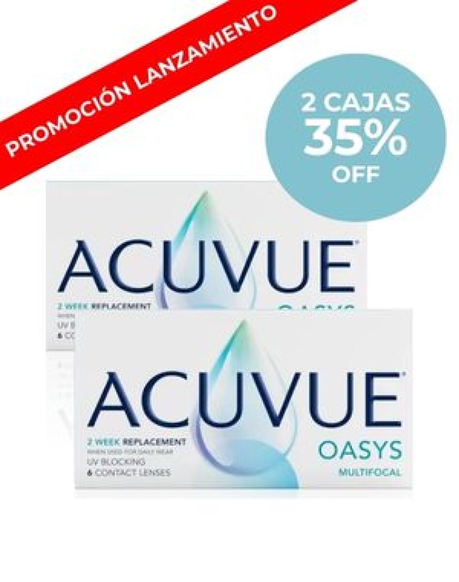 Acuvue Oasys Multifocal 