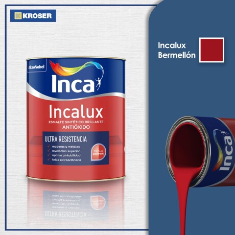 INCALUX BERMELLON 1L INCA ++ N/a