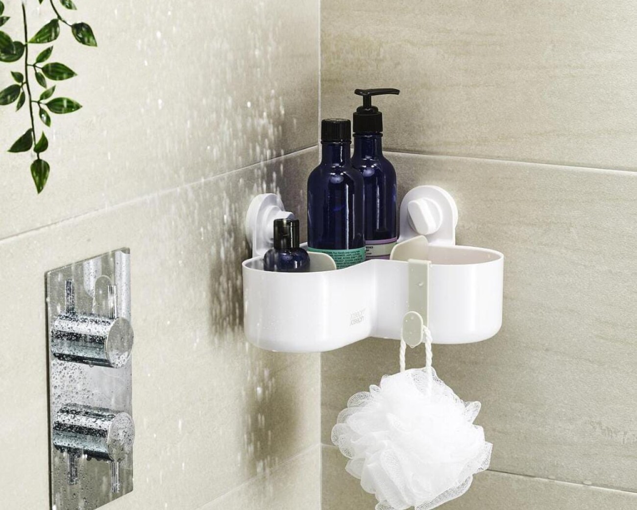 Organizador de ducha – Blanco - Joseph Duo Organizador de ducha – Blanco - Joseph Duo