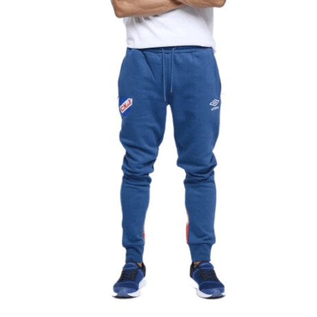 Pantalón Umbro Nacional Hombre stadia Azul Blanco Rojo S/C