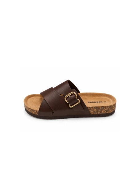SANDALIA PADDOCK ALURE CHOCOLATE