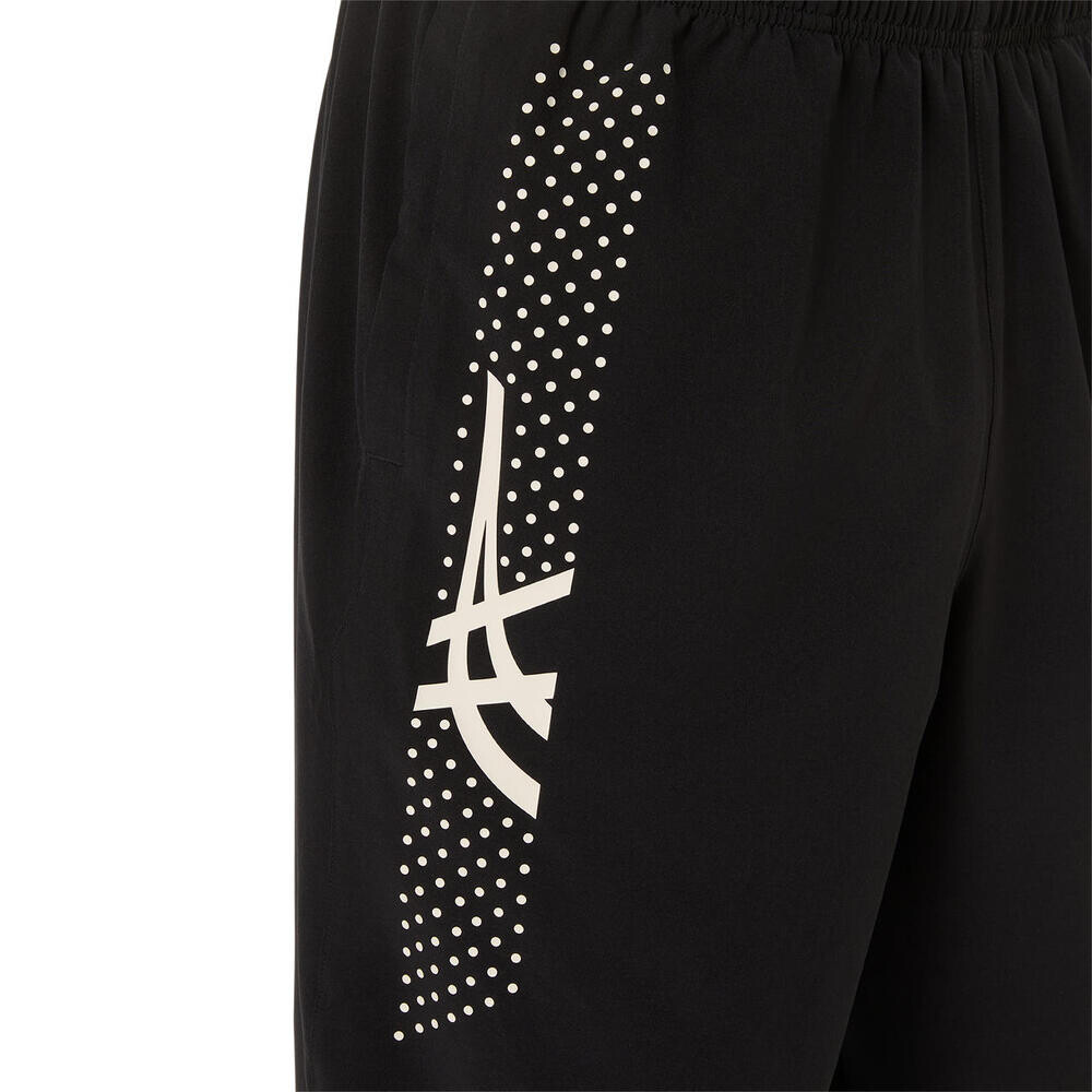 Pantalón Buzo Running Asics Icon Pant Hombre Performance Black