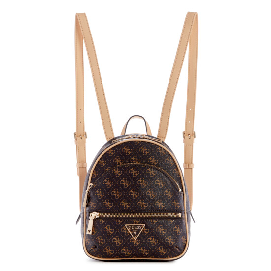 Mochila Guess Manhattan Chica Marrón 0