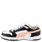 Championes de Mujer Puma RBD Game Low Blanco - Negro - Rosa