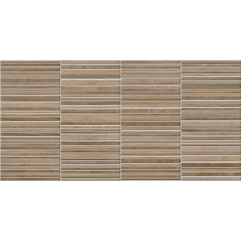 CERAMICA PARA PARED 60X120 DECORADO MADERADO RECTIFICADO ARGENTA GAMAS DE MARRON