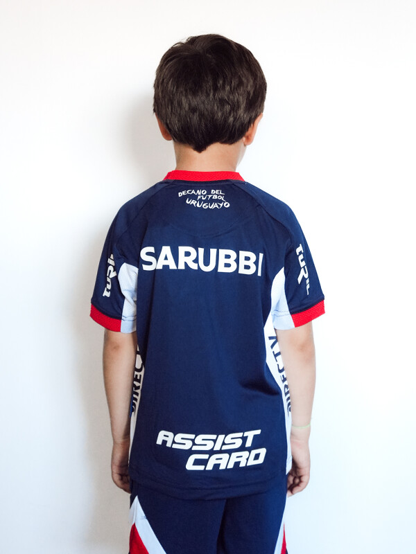 CAMISETA GOLERO OFICIAL 2025 Nacional Oficial Junior S19